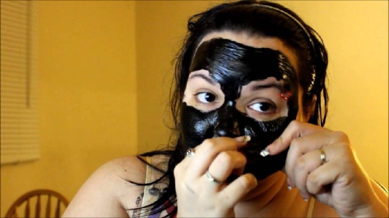 Make a Black Mask at Home