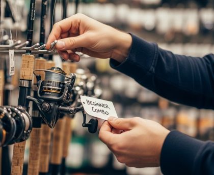 How do you know if the spinning combo is the right size for you