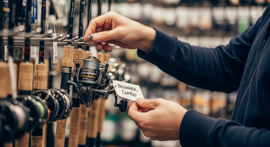 How do you know if the spinning combo is the right size for you