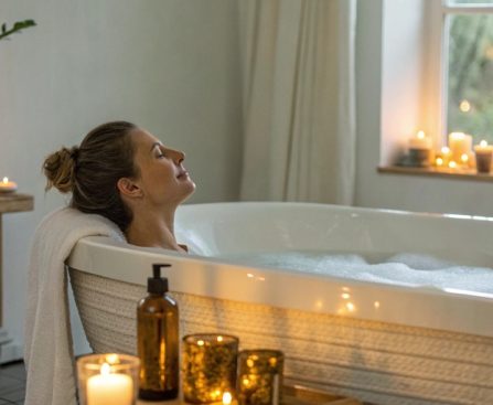 How to enjoy the benefits of hydrotherapy at home: discover techniques to relieve pain, reduce stress, and improve circulation using baths and targeted water care.