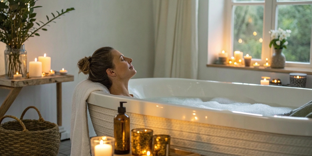 How to enjoy the benefits of hydrotherapy at home: discover techniques to relieve pain, reduce stress, and improve circulation using baths and targeted water care.