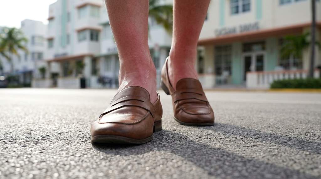 Foot care accessories that prevent shoe pinching