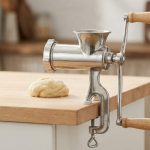 Tnfeeon stainless steel cavatelli and gnocchi maker on kitchen counter